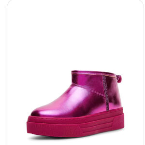 Brand New Girls Steve Madden Bilie Boots Size 3